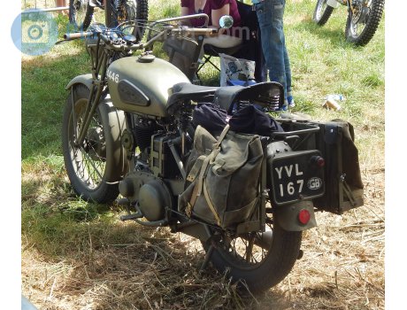 YVL 167, BSA M20