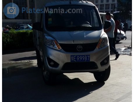 蒙E·R9987, Foton Xiangling V