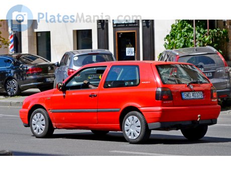SWD 40378, Volkswagen Golf