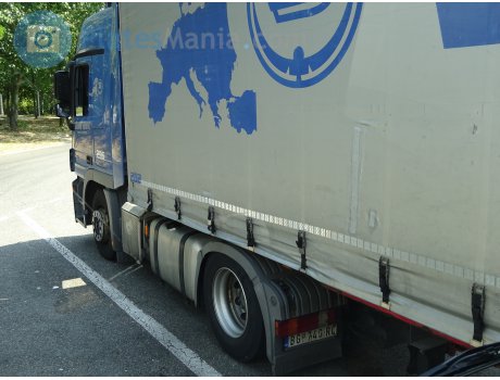 BG 740-RĆ, Mercedes-Benz Actros