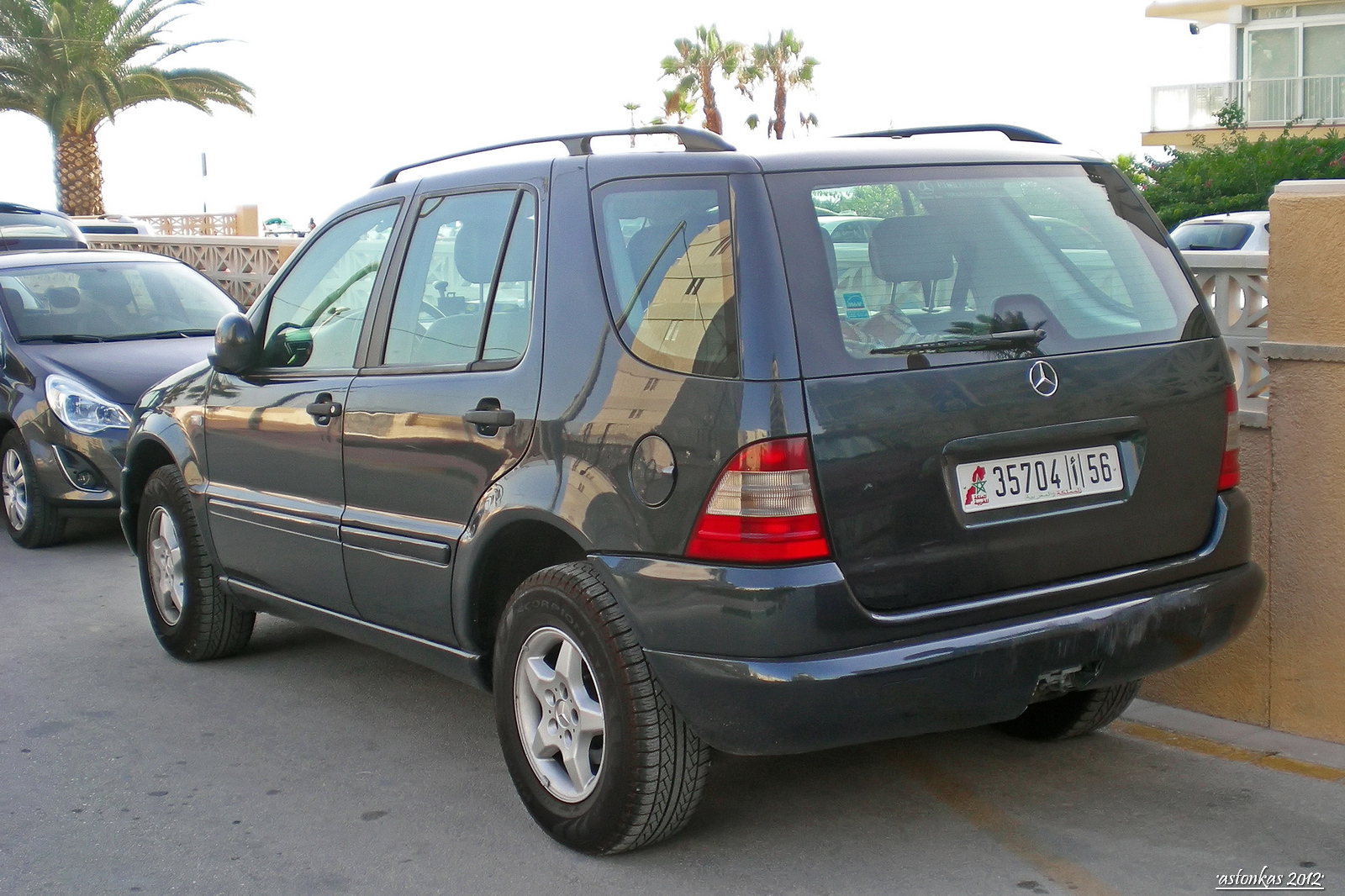 35704|أ|56, Mercedes-Benz M-Klasse 1st gen (W163), 1997–2005