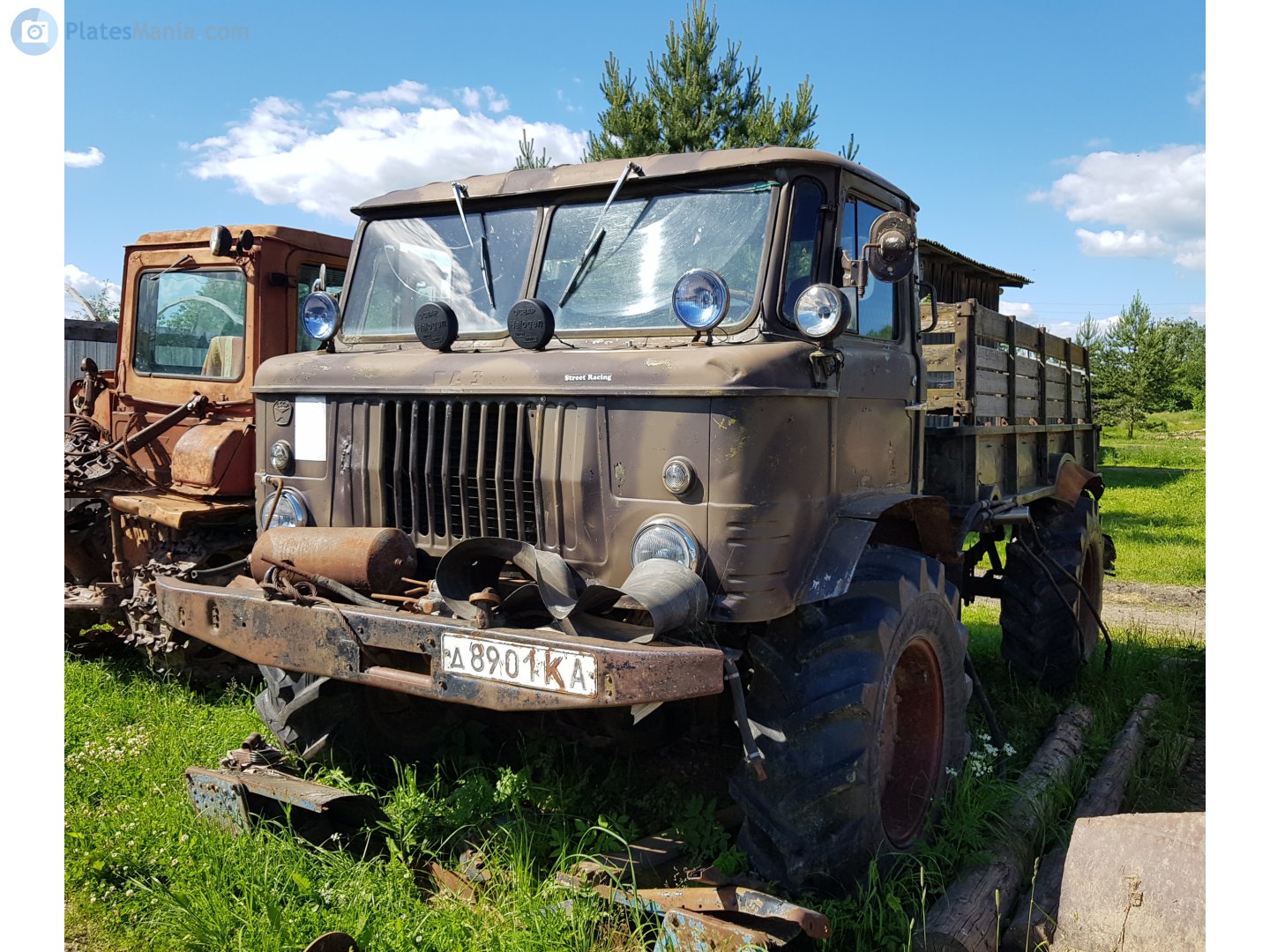 д 8901 КА, GAZ 66 66 (1964–1999)