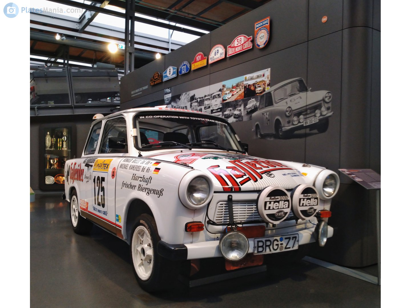 BRG Z 7, Trabant 601 Limousine, 1964–1990