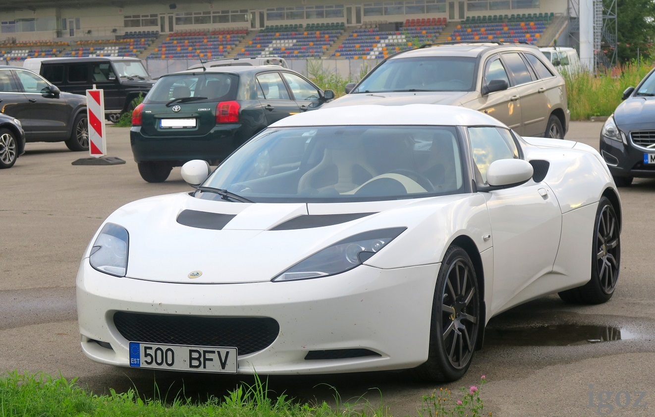 500 BFV, Lotus Evora 
