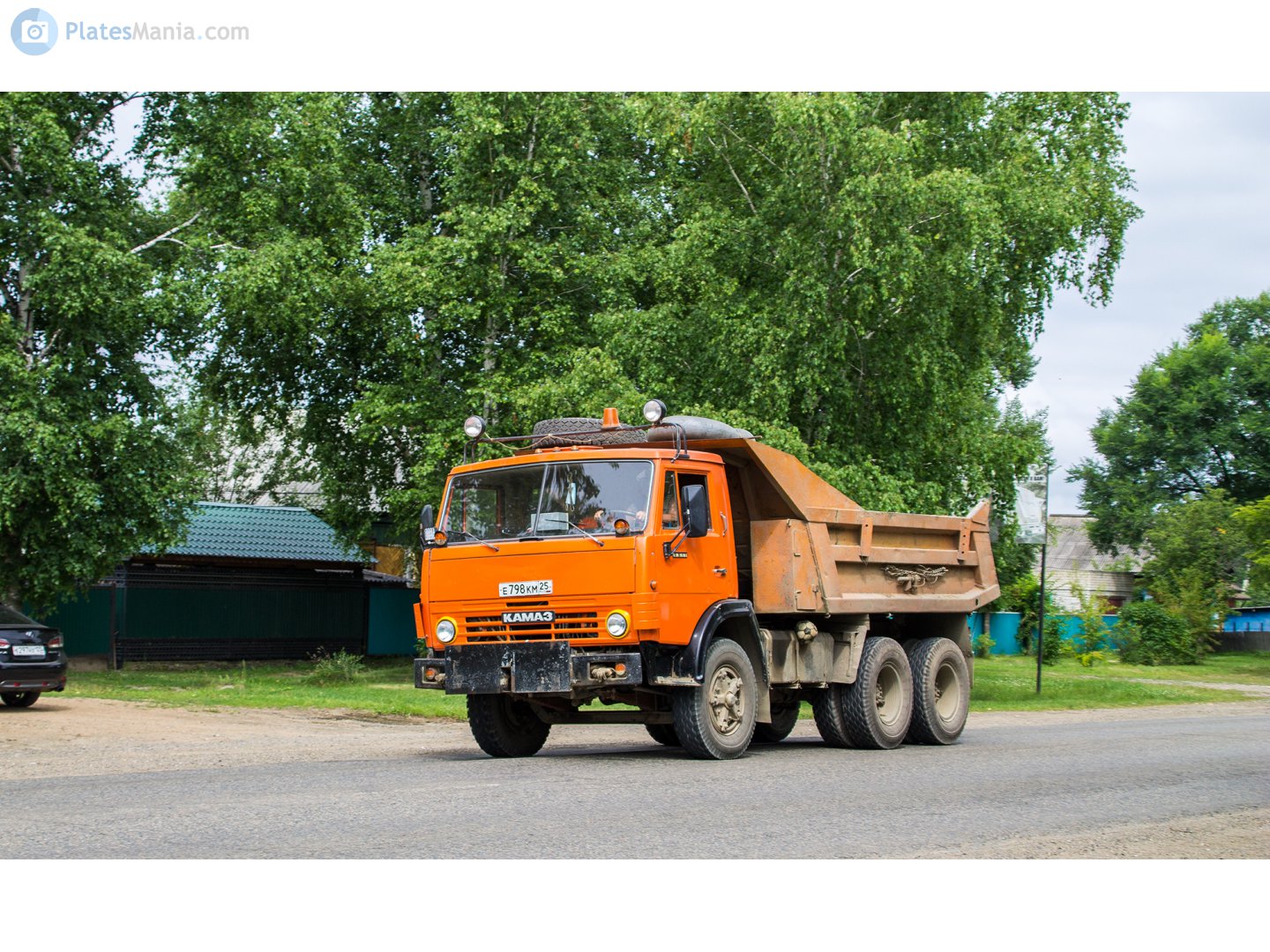 е 798 км 25, KamAZ 5511 5511, 1977–1997