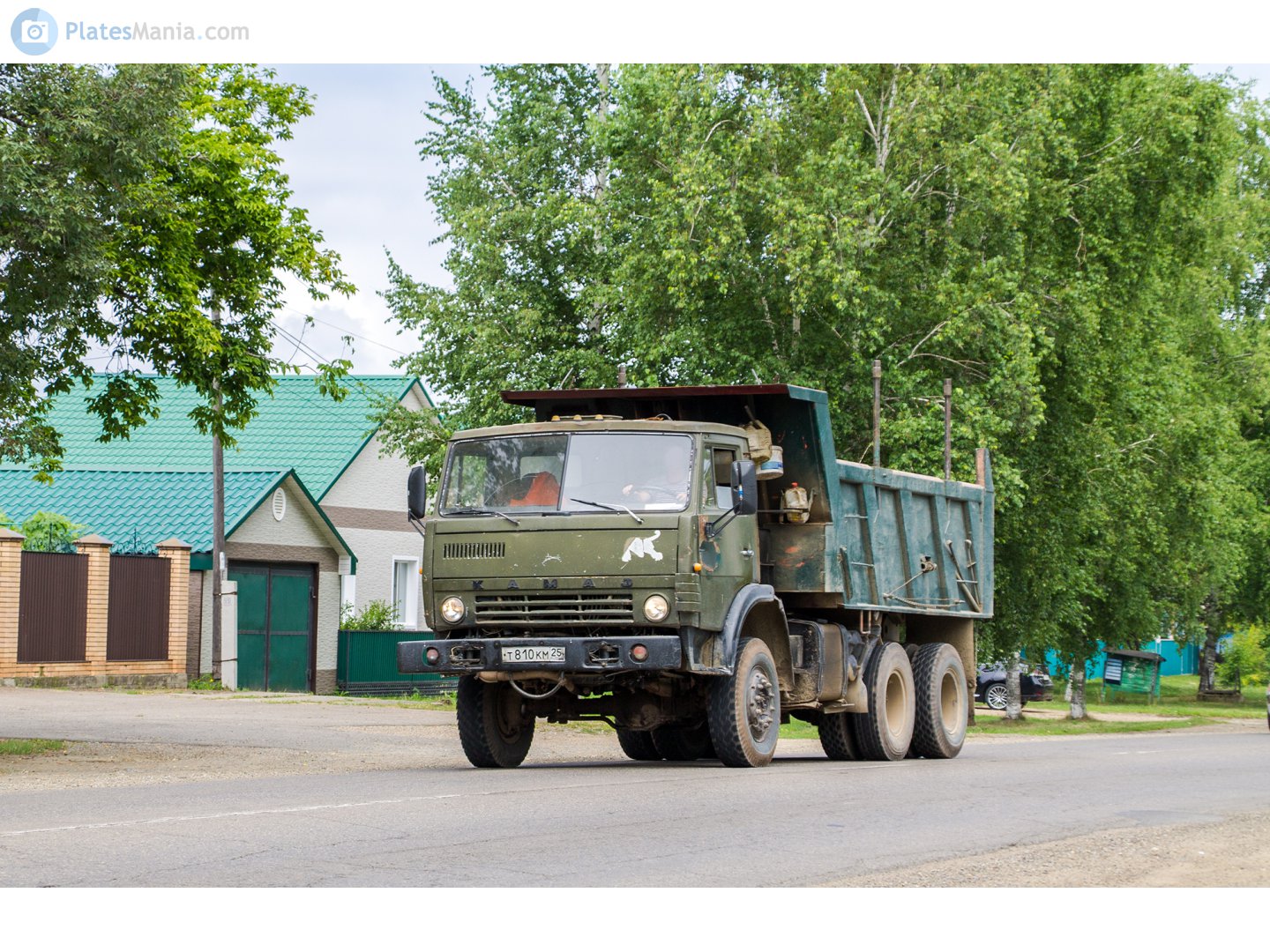 т 810 км 25, KamAZ 5511 55111, 1989–2012