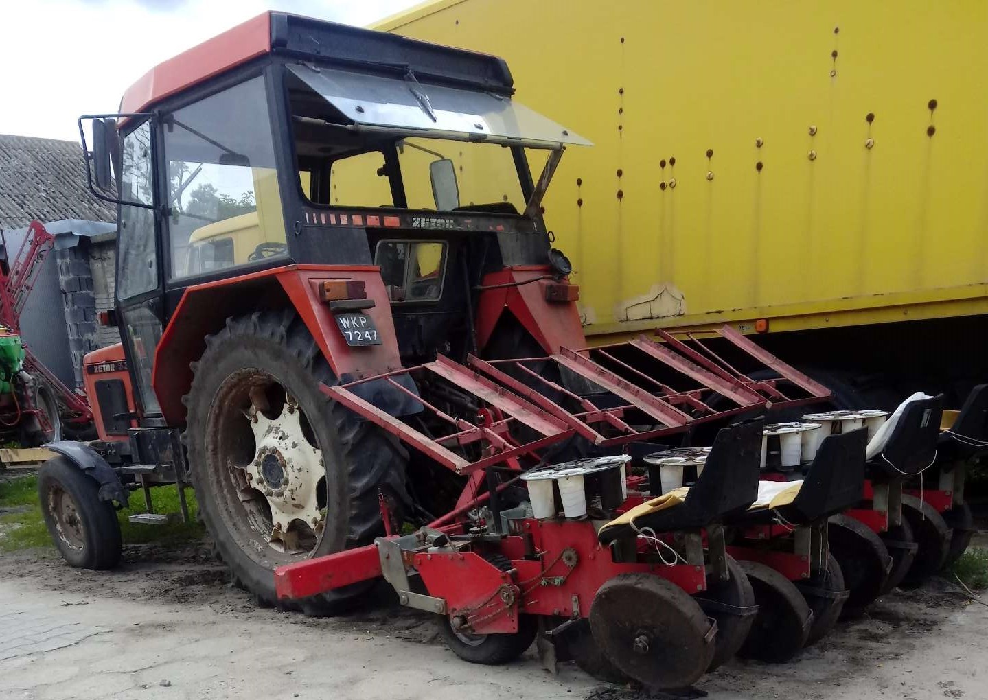 WKP 7247, Zetor UŘ I 