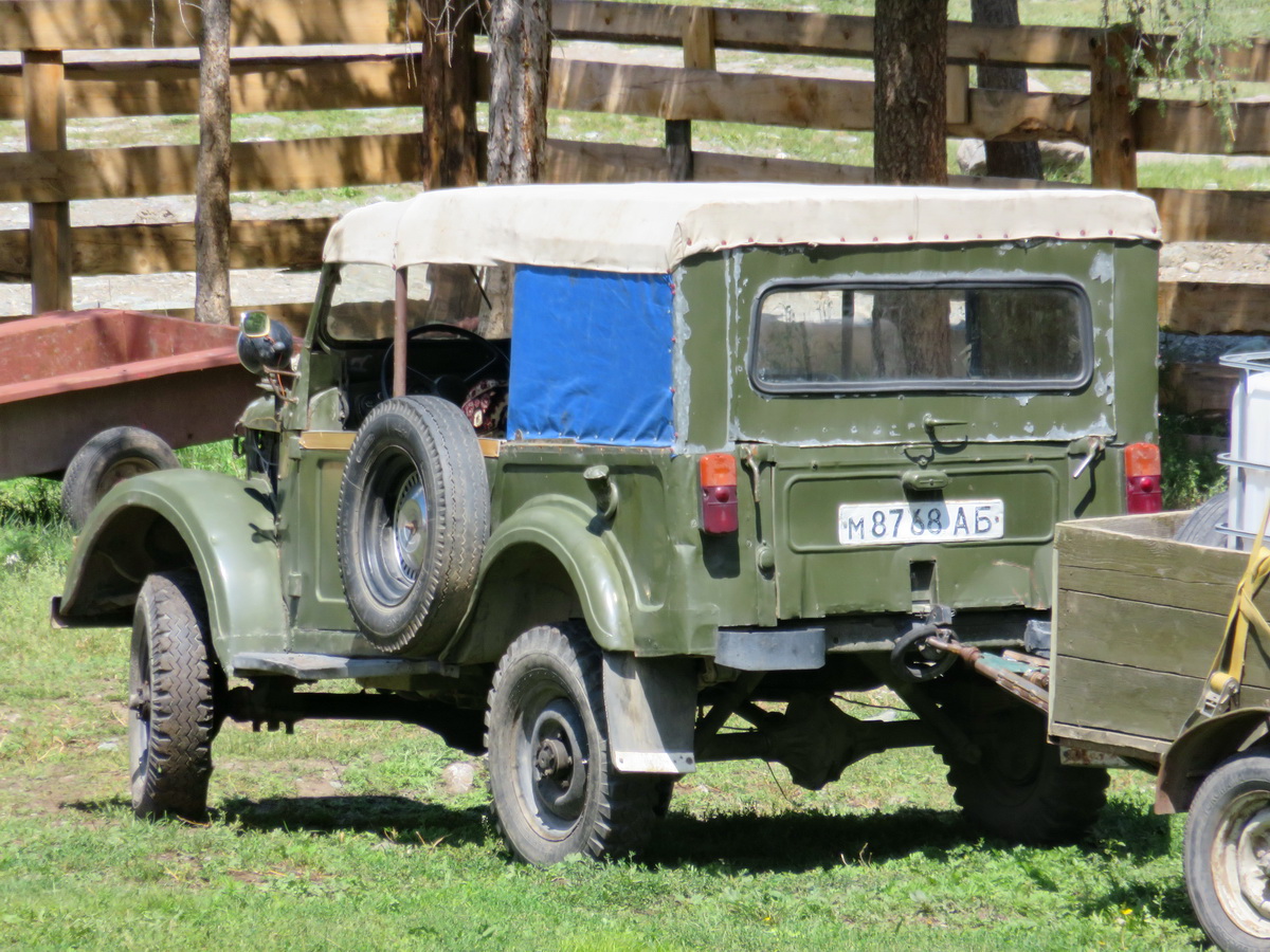 м 8768 АБ, GAZ 69 69А 5-door, 1952–1973