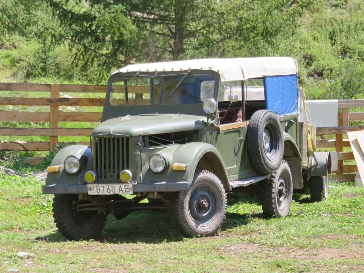 м 8768 АБ, GAZ 69 69А 5-door, 1952–1973