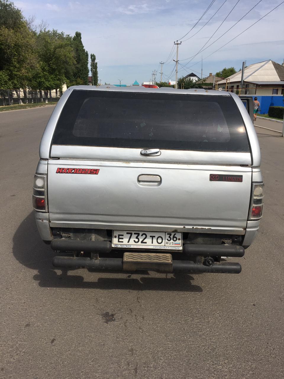 е 732 то 36, XinKai Pickup 