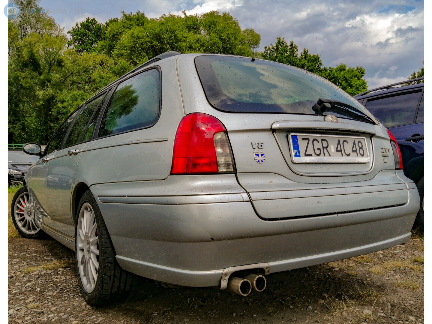 ZGR 4C48, MG ZT-T 1st gen (X10), 2001–2005