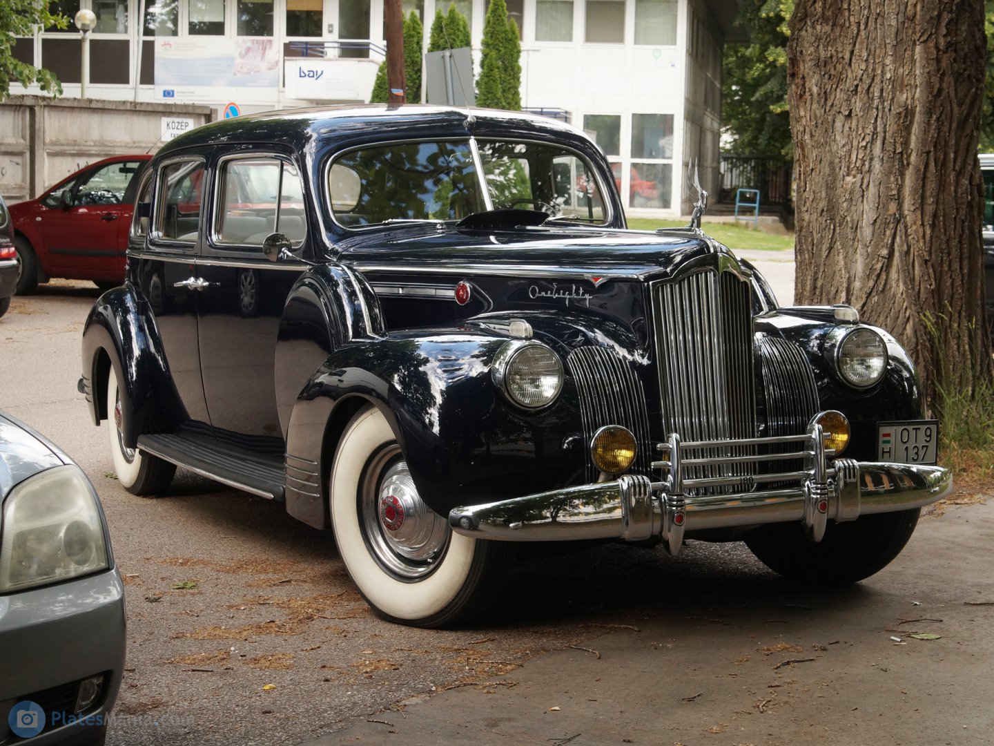 OT 91-37, Packard 180 