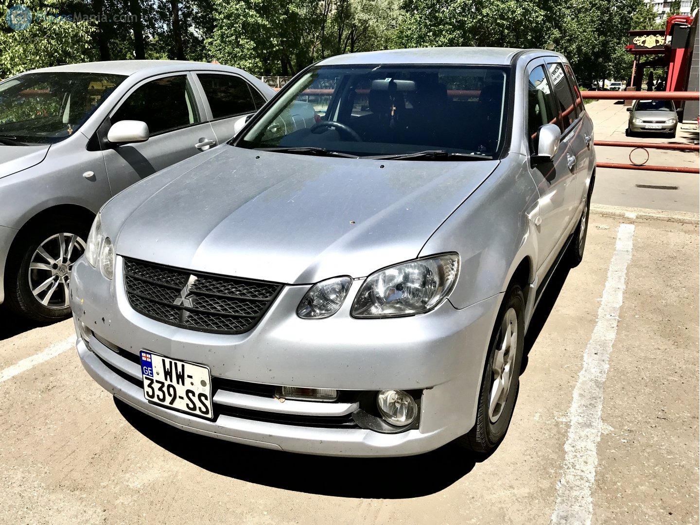 WW-339-SS, Mitsubishi Airtrek 1st gen (CU/ZE/ZF; JP-market), 2001–2005