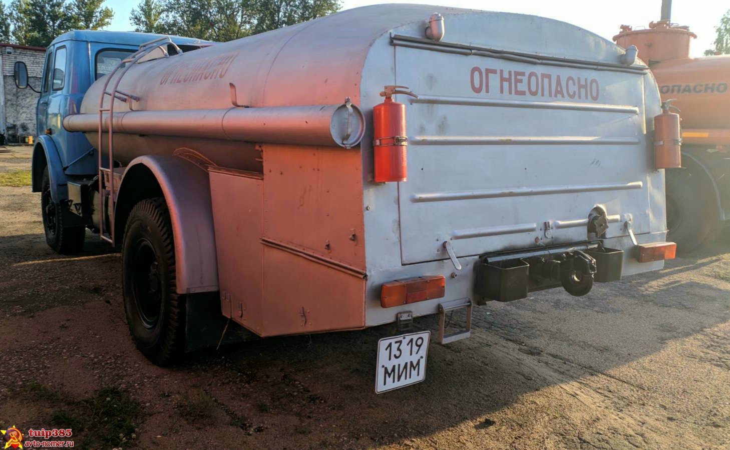 1319 МИМ, MAZ 500 5334/5335, 1977–1990