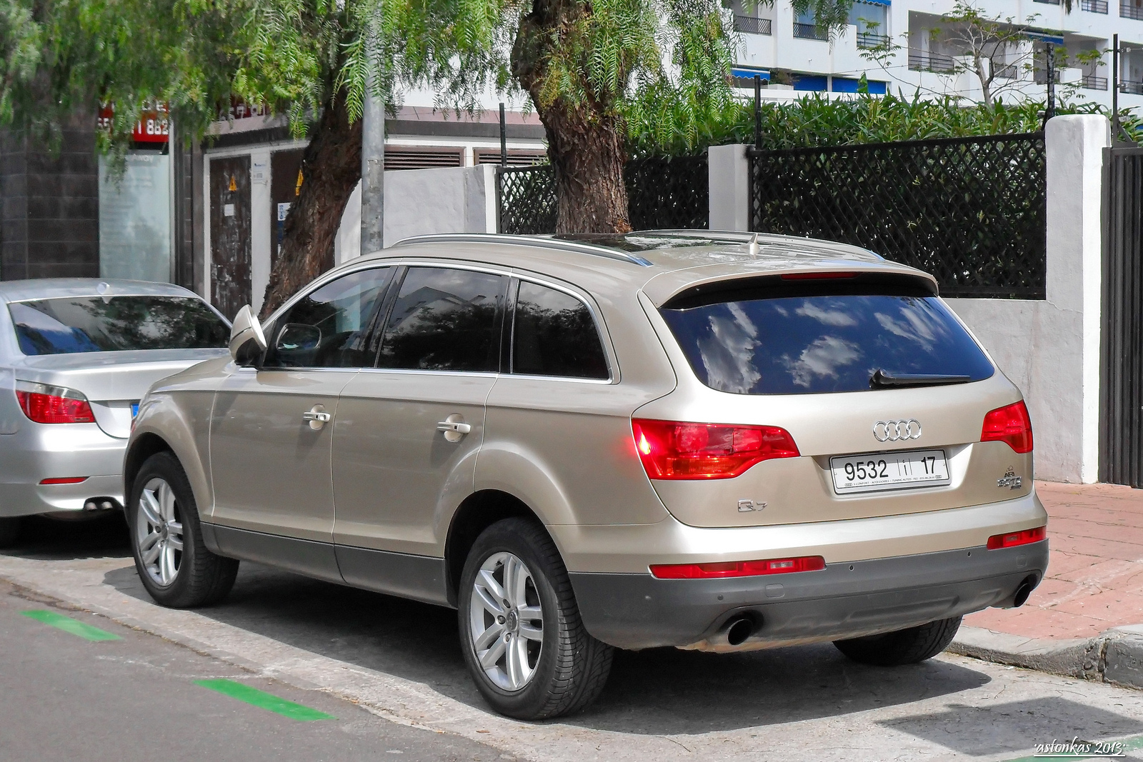 9532|أ|17, Audi Q7 1st gen (4LB), 2005–2009