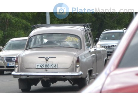 г 4988 КИ, GAZ 21 Волга