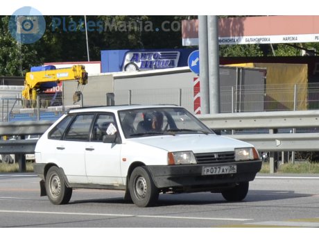 р077ау36, Lada (VAZ) 2109