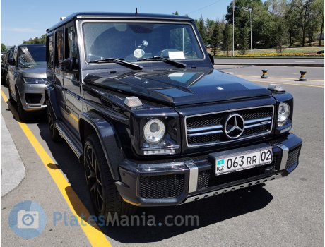 063 RR 02, Mercedes-Benz G-Klasse
