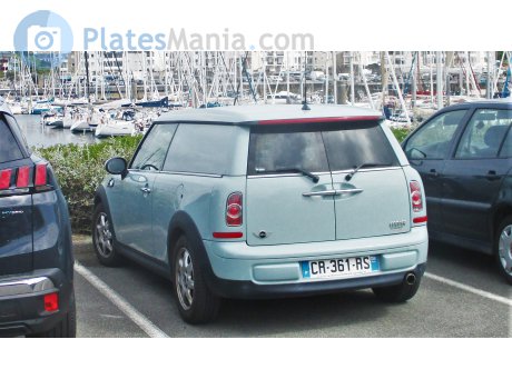 CR-361-RS, MINI Clubvan