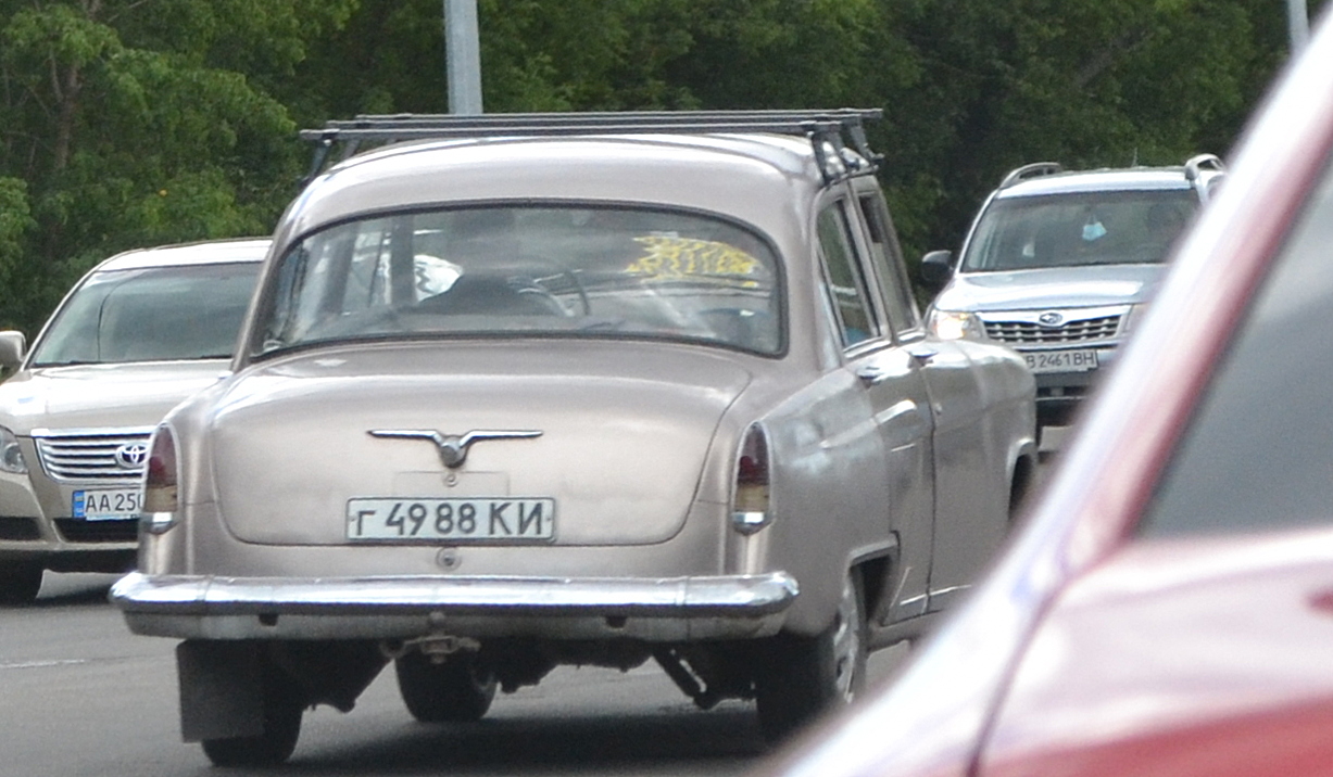 г 4988 КИ, GAZ 21 Волга 3rd series, 1962­–1970