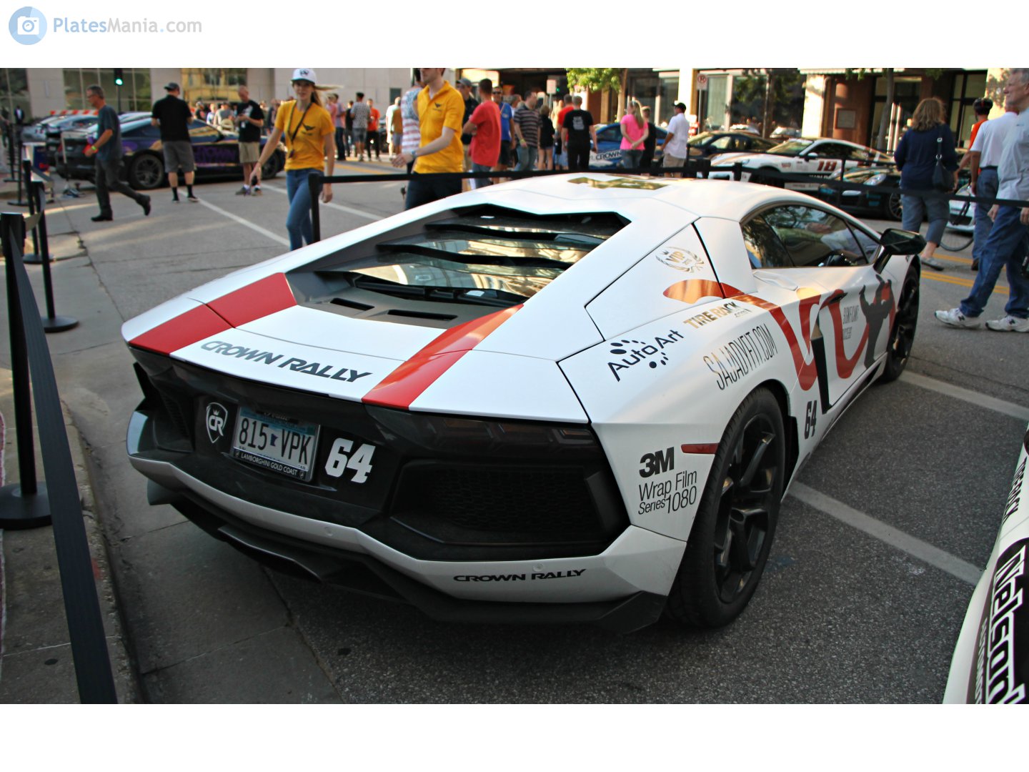 815-VPK, Lamborghini Aventador LP700-4, 2011–2016