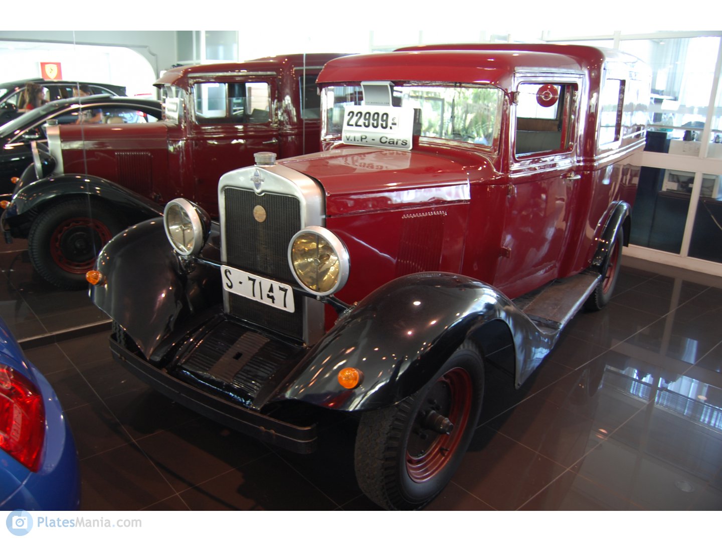 S-7147, Chevrolet Universal 1st gen 3-door Panel Delivery (AD; A-body), 1929–1930