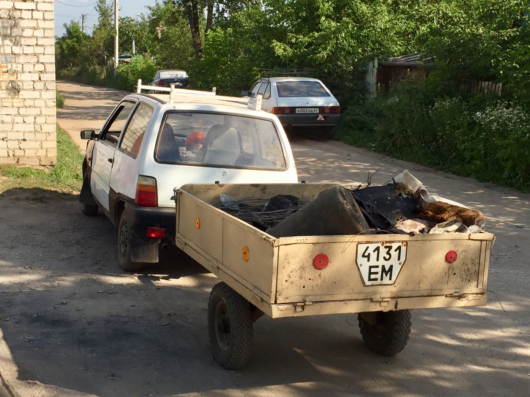 4131 ЕМ, Trailers (1977) 