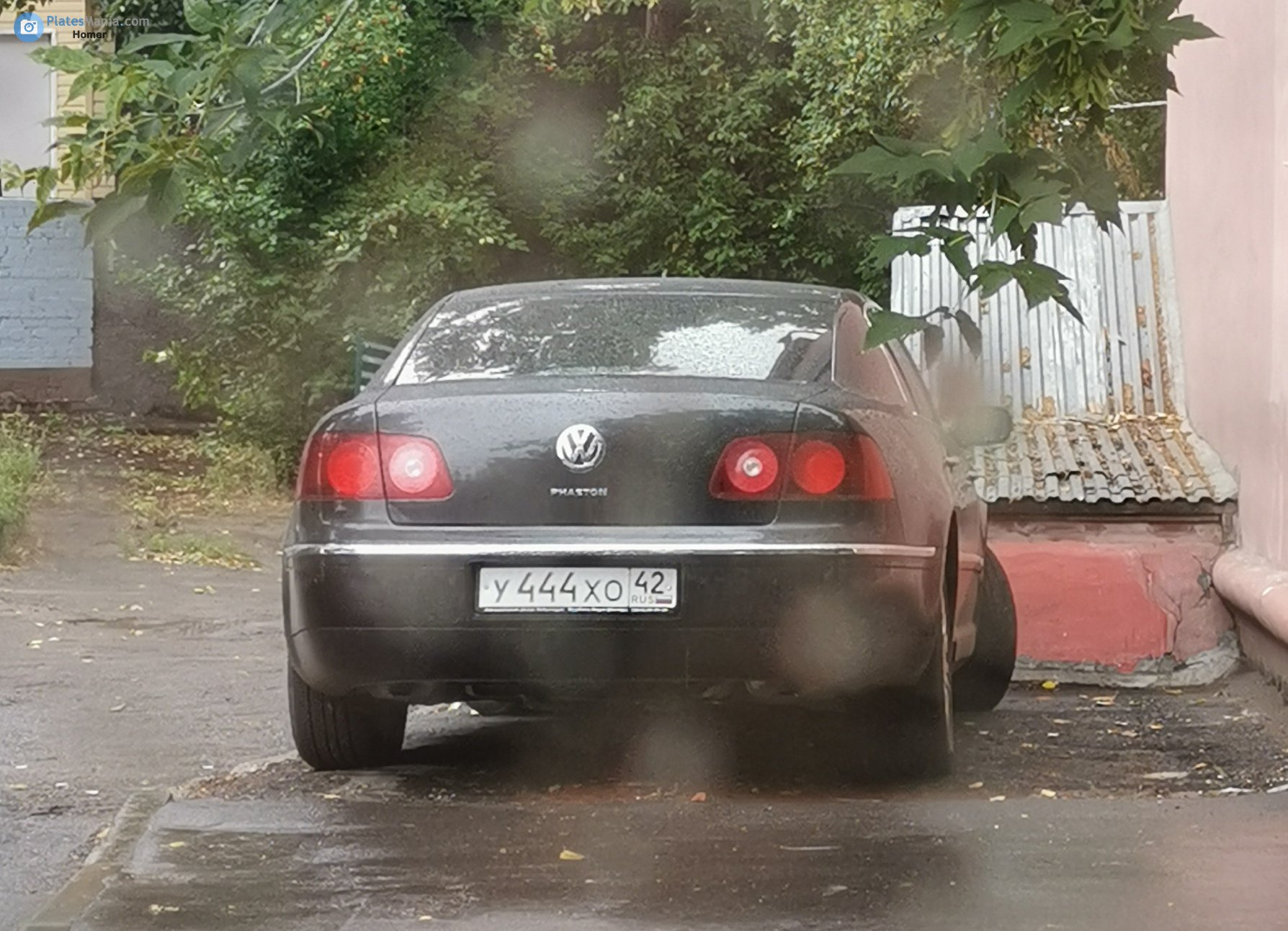 у 444 хо 42, Volkswagen Phaeton 1st gen (3D), 2002–2010
