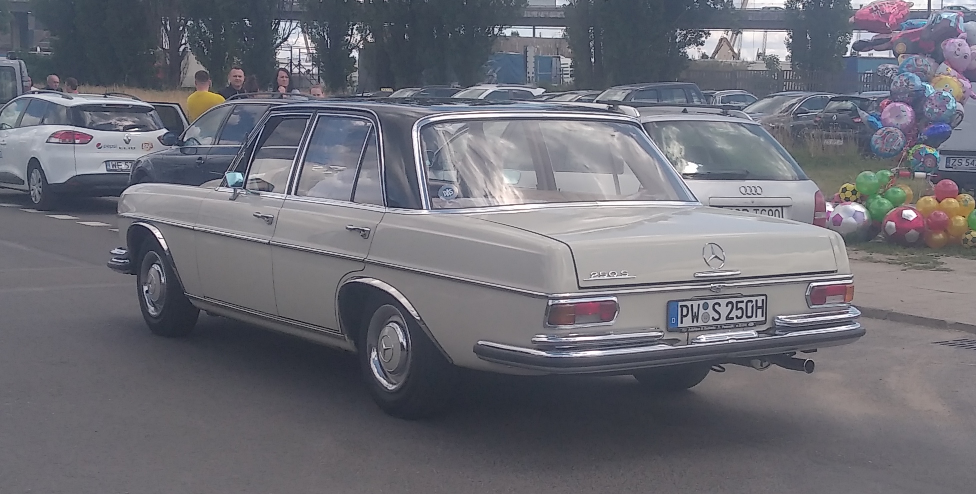 PW S 250 H, Mercedes-Benz S-Klasse 2nd gen (W108/W109), 1967–1972