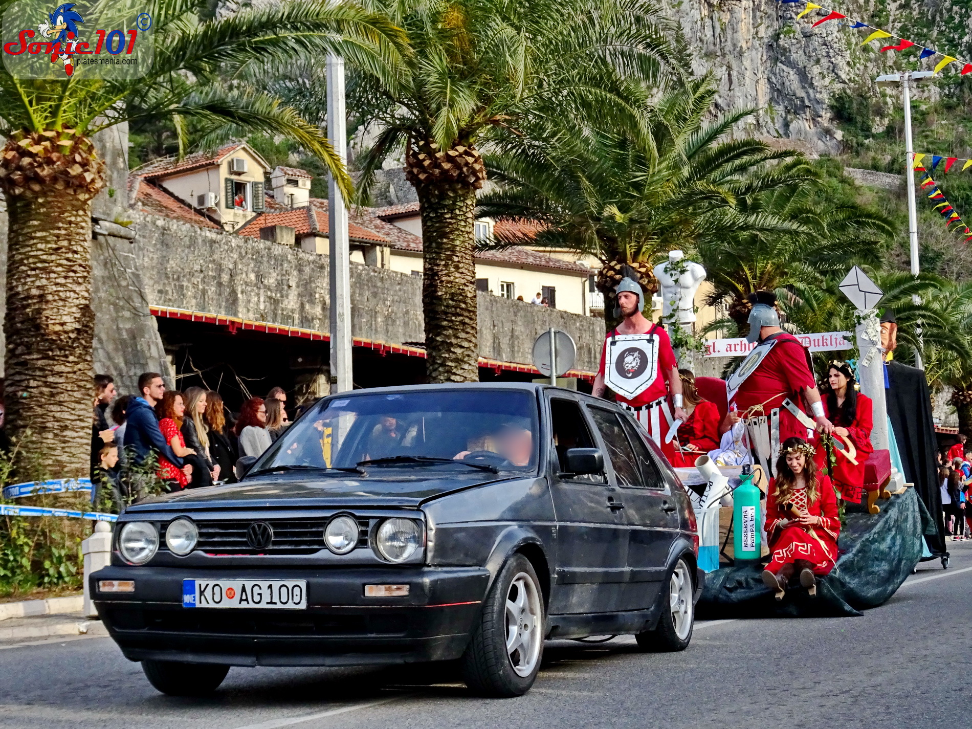 KO AG100, Volkswagen Golf 2nd gen 5-door Hatch (19/1G), 1983–1992