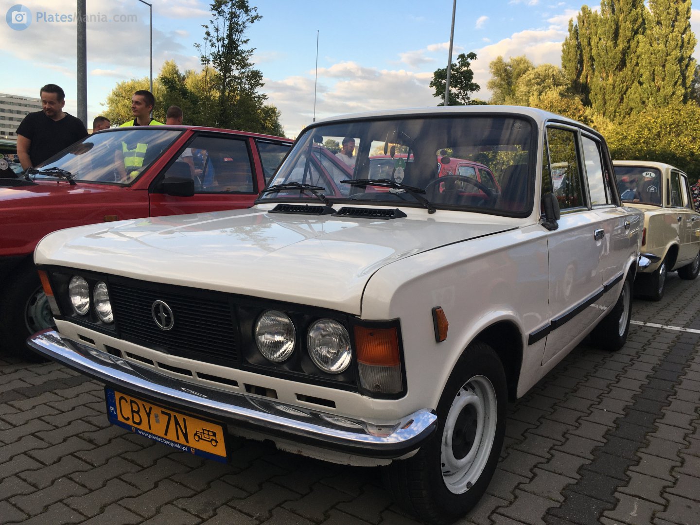 CBY 7N, FSO 125p 1st gen Sedan, 1983–1991