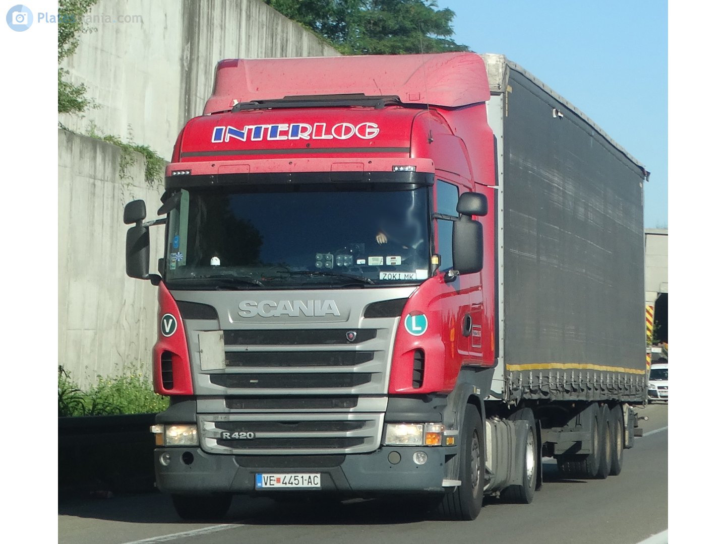 VE 4451 AC, Scania R-Series 1st gen, 2004­–2017