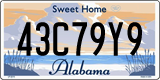 Alabama, 0A12B34 / 00A12B3