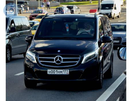 н001нм177, Mercedes-Benz V-Klasse