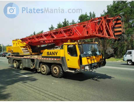 AX 2644 BX, Sany QY50C