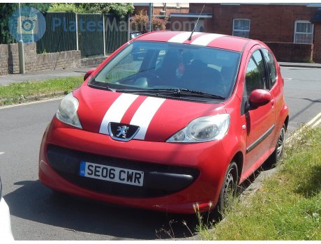 SE06 CWR, Peugeot 107