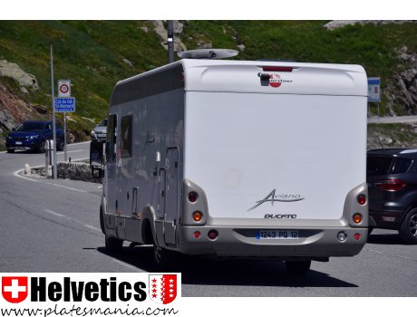 1243 PQ 12, Bürstner Aviano