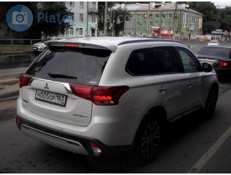 н005ор163, Mitsubishi Outlander