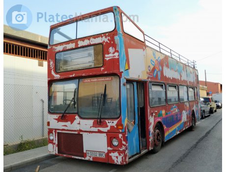 H 0332 BBC, MCW Metrobus