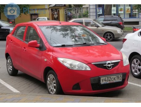 у432ск161, Haima 2