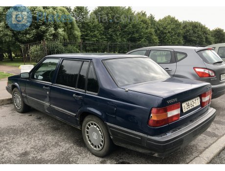 в 2862 ТТ, Volvo 940