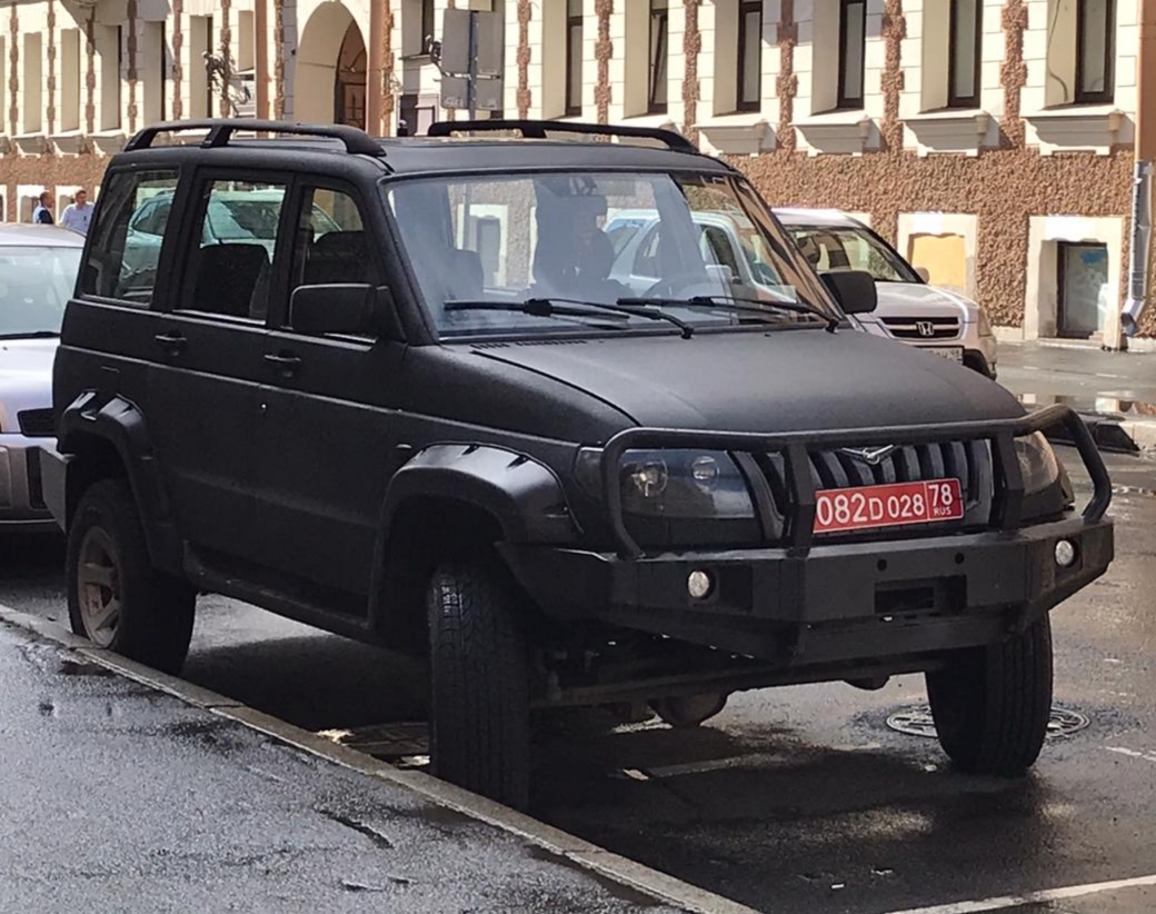 082 D 028 78, UAZ 3163 Patriot 1st gen, 2005­–2014