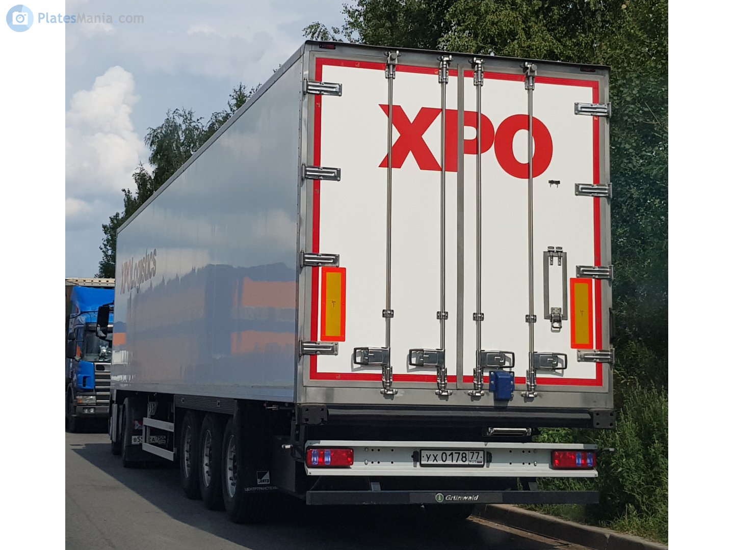 ух 0178 77, CTTM 9722 