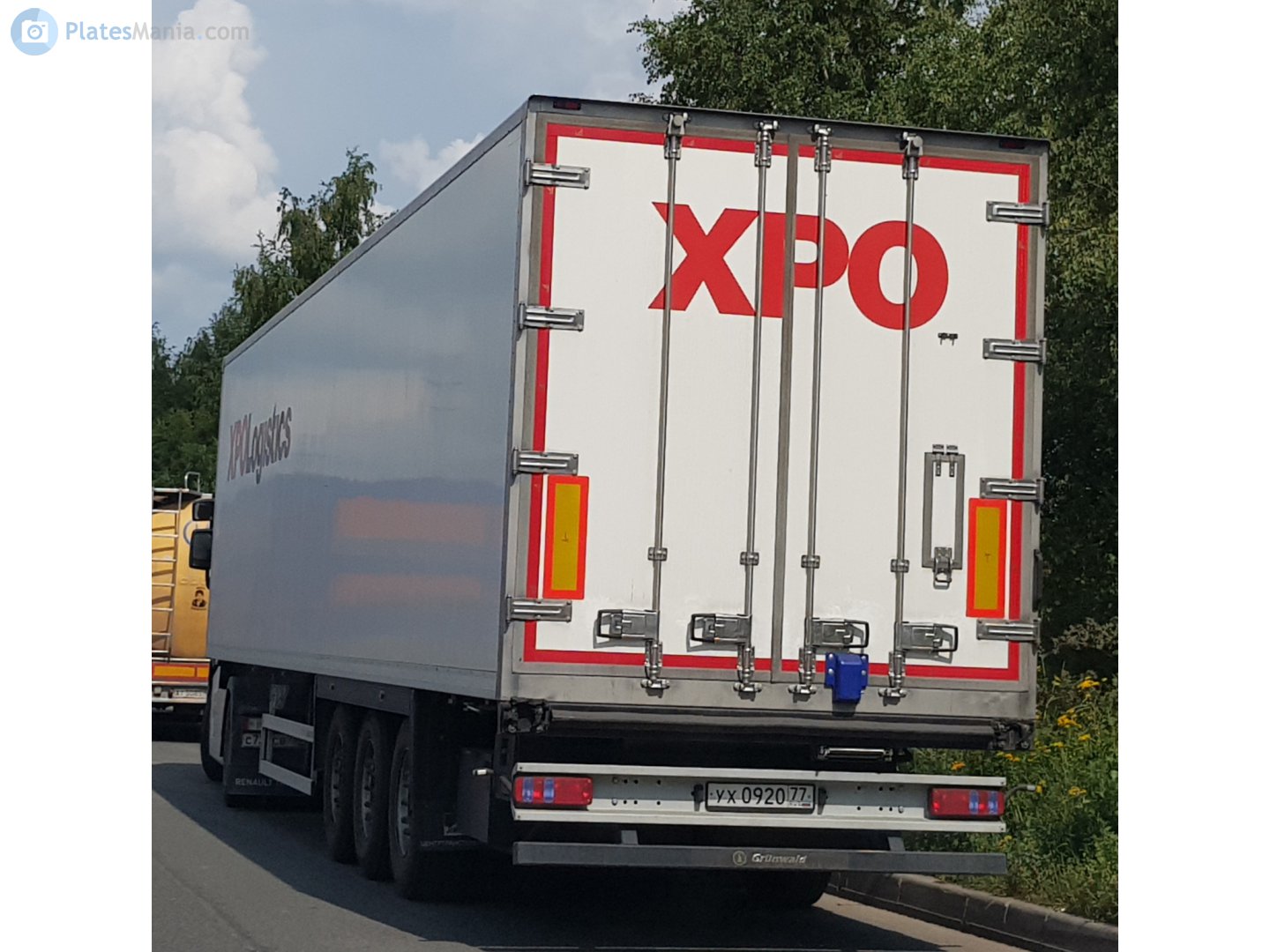 ух 0920 77, CTTM 9722 