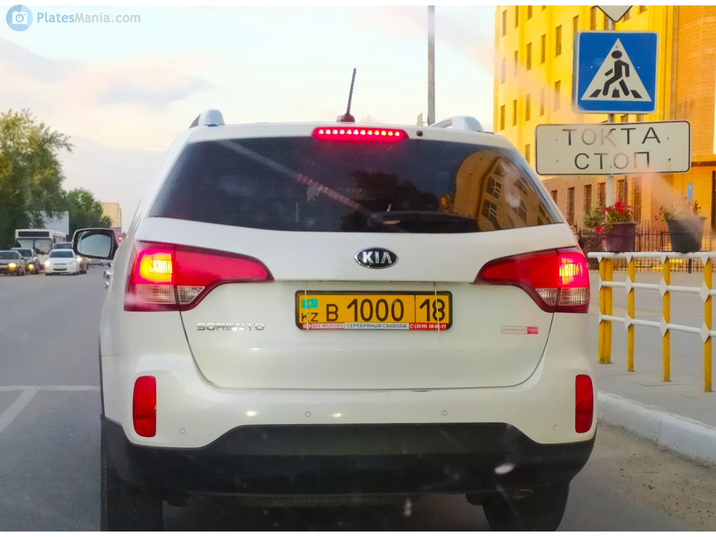 B 1000 18, Kia Sorento 2nd gen (XM), facelift, 2012–2015 (­–2020 for CIS-market)