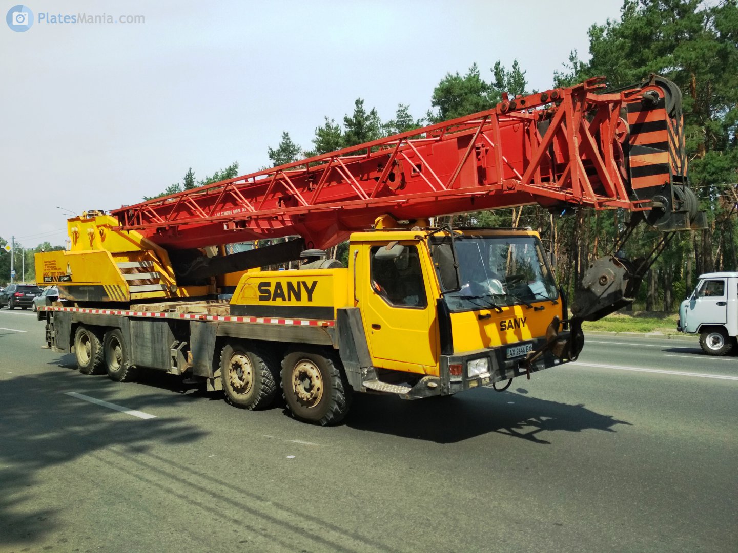 AX 2644 BX, Sany QY50C 