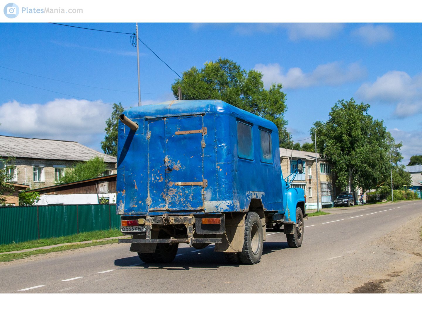 о 533 км 25, GAZ 52/53 53/53А/53-12, 1964–1992