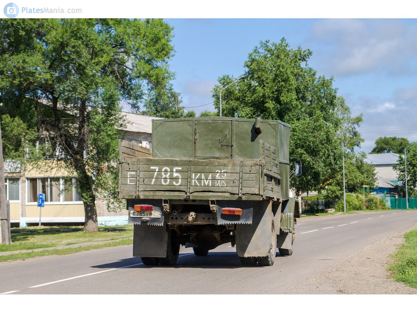 е 785 км 25, ZIL 130 130/4314, 1963–2004