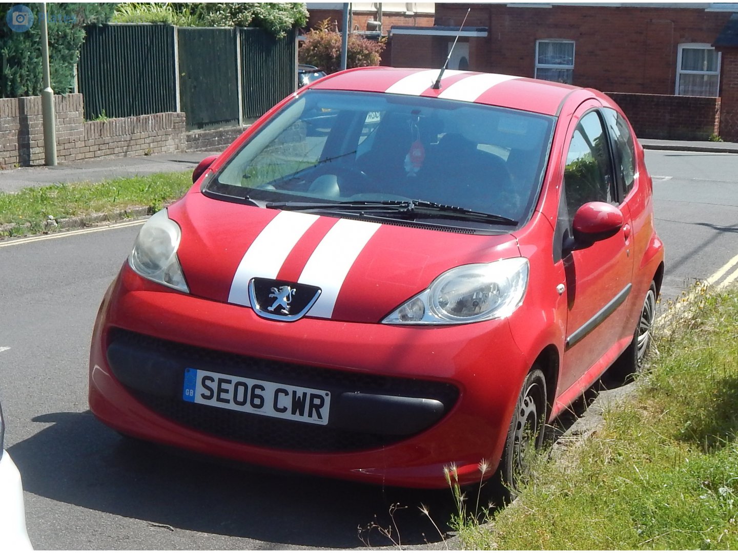 SE06CWR, Peugeot 107 1st gen 5-door Hatch (B0), 2005–2014