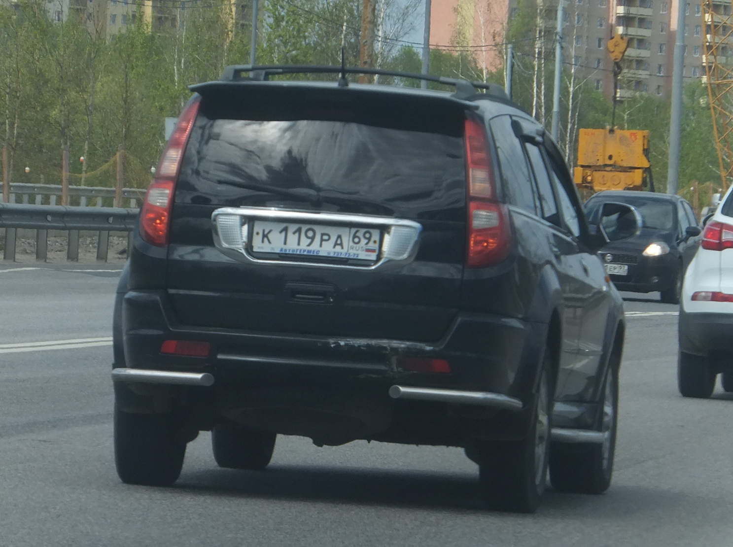 к 119 ра 69, Great Wall (GWM) Haval/Hover H 